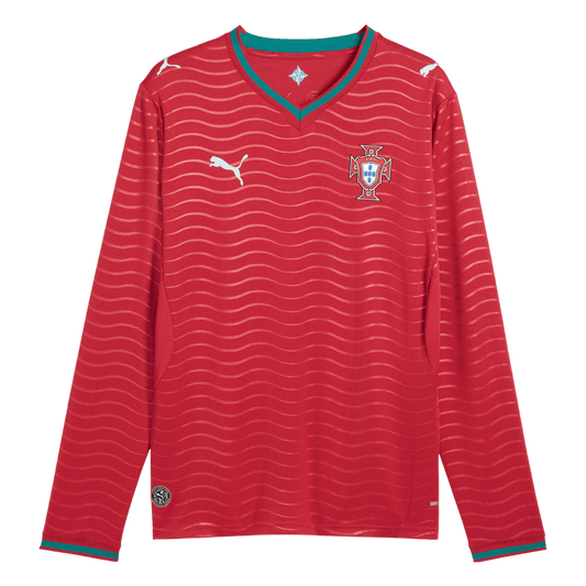 Portugal Langermet Hjemmedrakt VM 2026