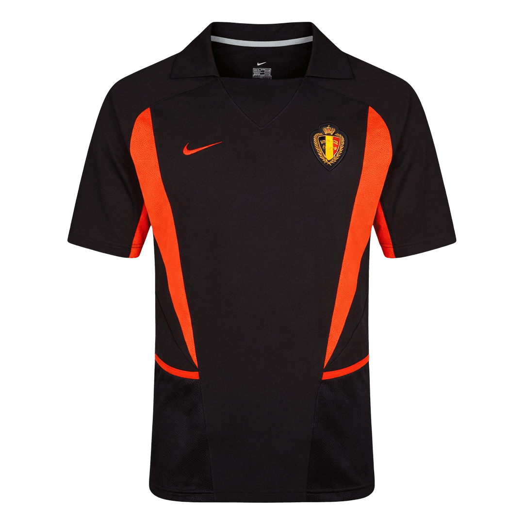 Belgium VM Retro Bortedrakt 2002
