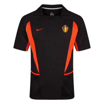 Belgium VM Retro Bortedrakt 2002