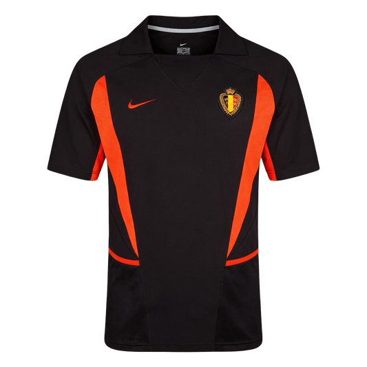 Belgium VM Retro Bortedrakt 2002