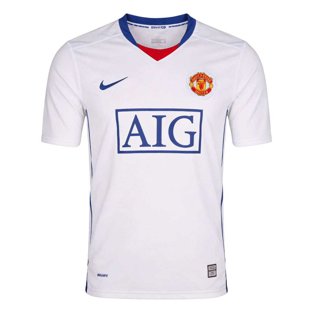 Manchester United Retro Bortedrakt 2008/09