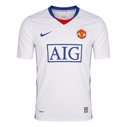 Manchester United Retro Bortedrakt 2008/09