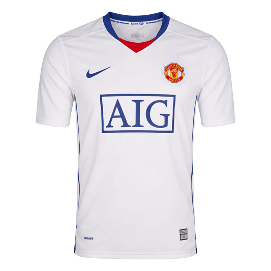 Manchester United Retro Bortedrakt 2008/09