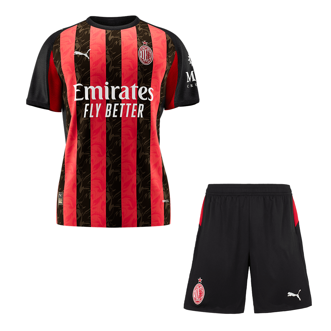 AC Milan Hjemmedraktsett 2025/26