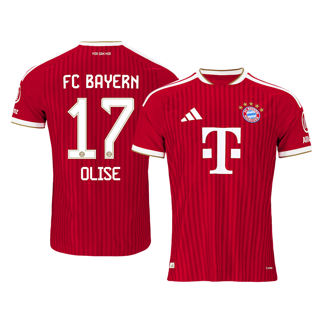Bayern München Hjemmedrakt 2026/27 – OLISE #17 (Spillerversjon)