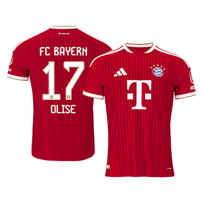 Bayern München Hjemmedrakt 2026/27 – OLISE #17 (Spillerversjon)