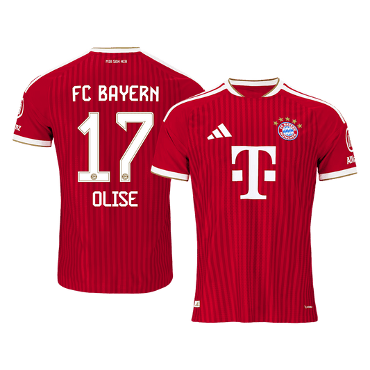 Bayern München Hjemmedrakt 2026/27 – OLISE #17 (Spillerversjon)