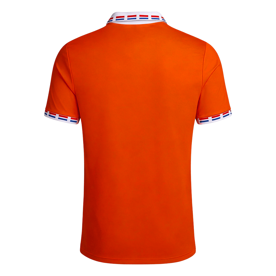 Nederland Retro Hjemmedrakt 1996 – bilde 2