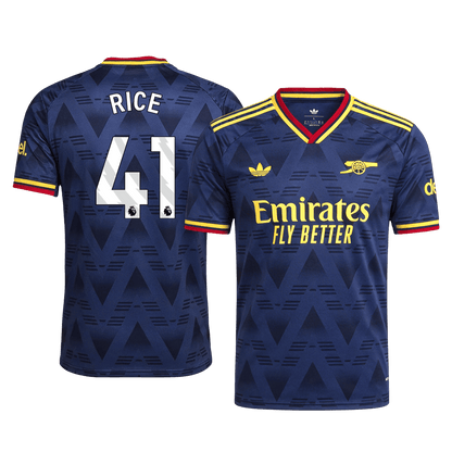 Arsenal Bortedrakt 2026/27 – RICE #41 (Spillerversjon)