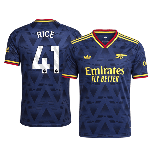 Arsenal Bortedrakt 2026/27 – RICE #41 (Spillerversjon)