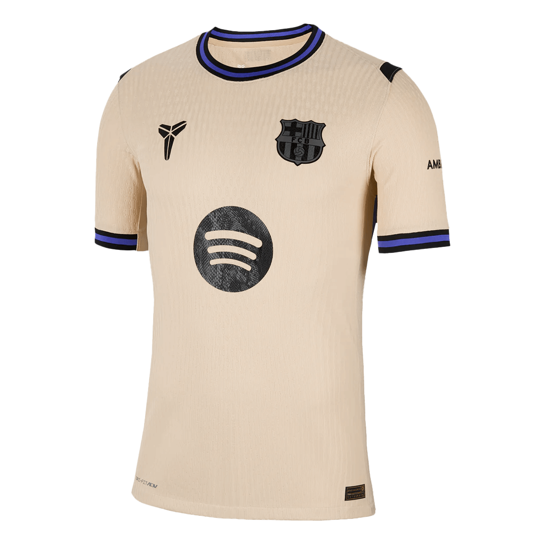 Barcelona Bortedrakt 2025/26 – LAMINE YAMAL #10 (Spillerversjon) – bilde 15