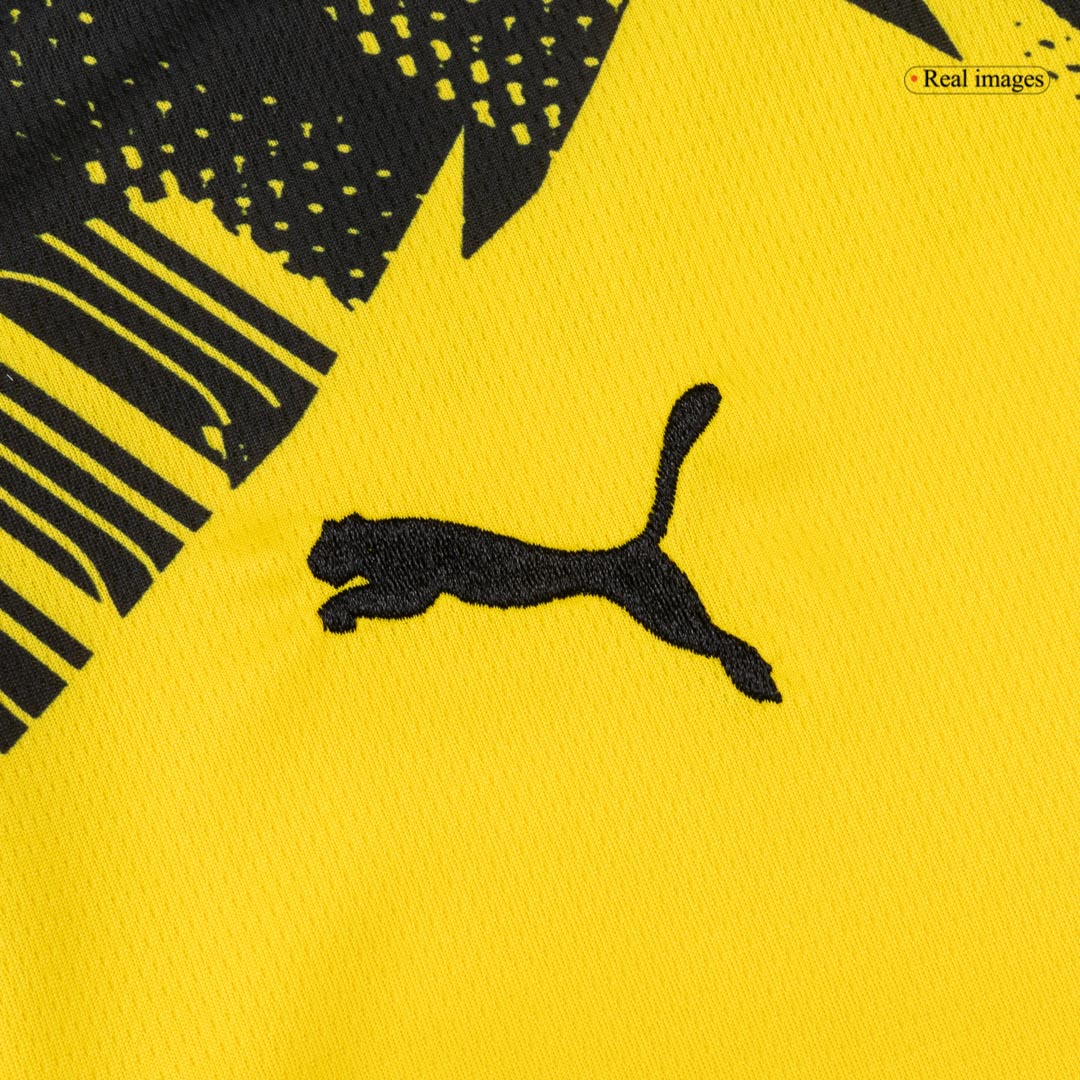Borussia Dortmund Hjemmedraktsett Barn 2025/26 – bilde 11