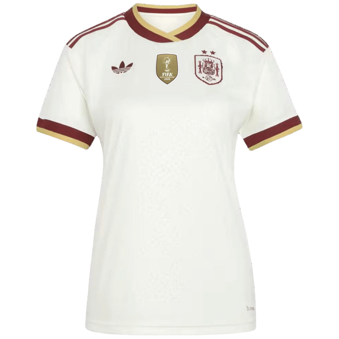 Spania Bortedrakt Dame VM 2026 (2 stjerner)