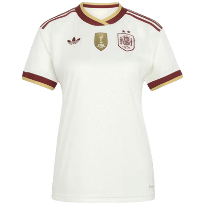Spania Bortedrakt Dame VM 2026 (2 stjerner)