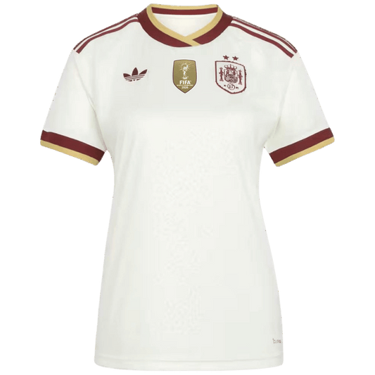 Spania Bortedrakt Dame VM 2026 (2 stjerner)