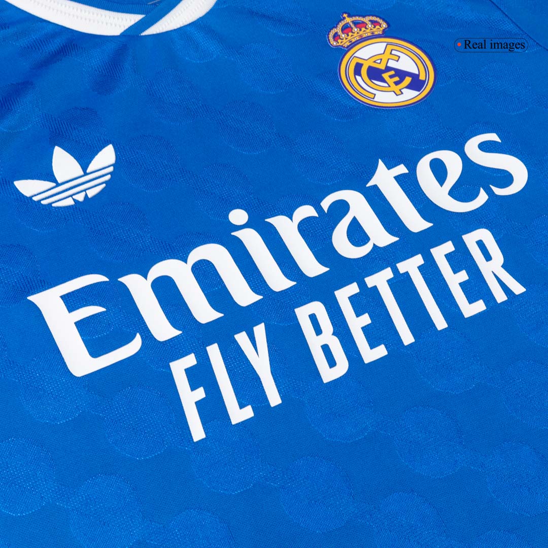 Real Madrid Tredjedrakt 2025/26 – MBAPPÉ #10 (Spillerversjon) – bilde 6