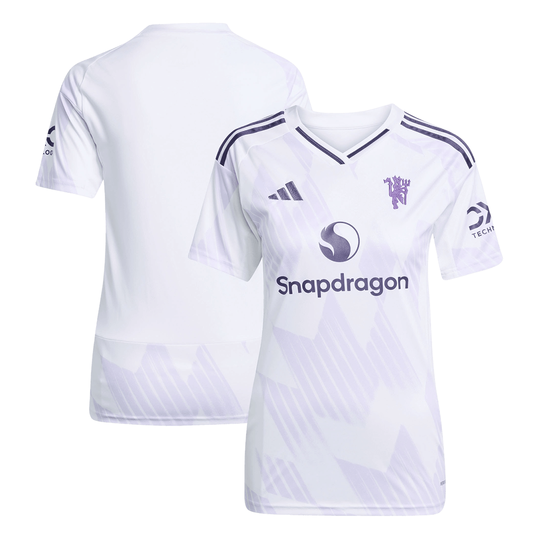 Manchester United Bortedrakt Dame 2025/26 – bilde 9