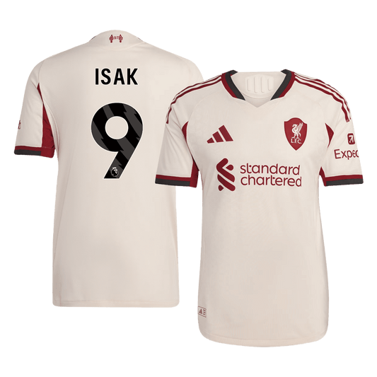 Liverpool Bortedrakt 2025/26 ISAK #9 (Spillerversjon)