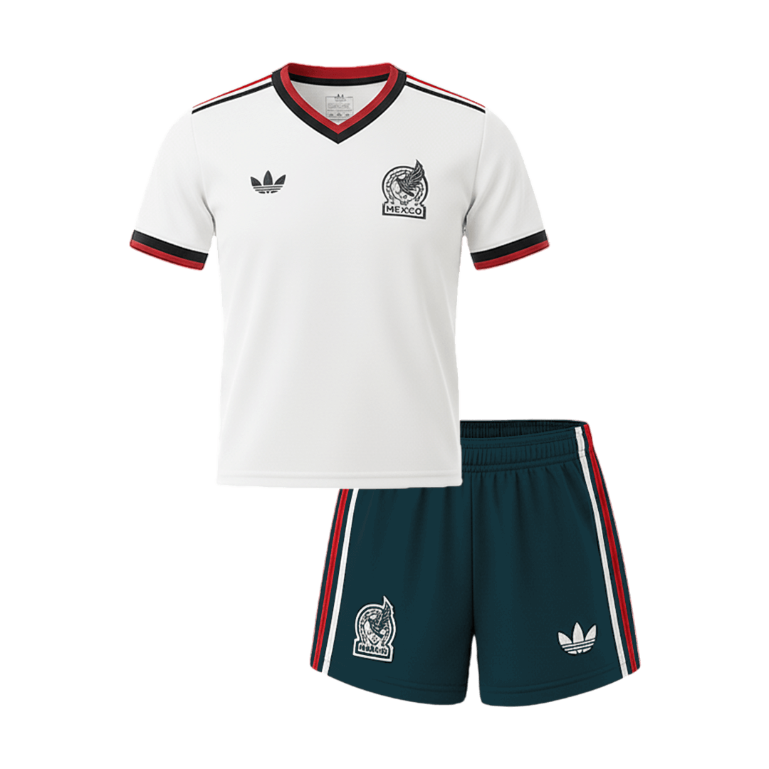 Mexico Bortedraktsett Barn VM 2026