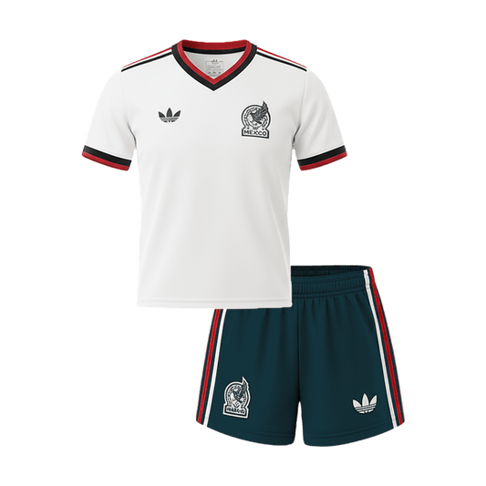Mexico Bortedraktsett Barn VM 2026