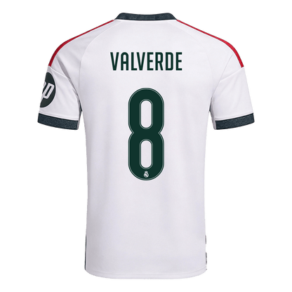 Real Madrid Hjemmedrakt 2026/27 – VALVERDE #8
