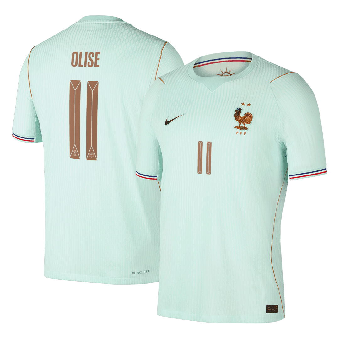 Frankrike Bortedrakt VM 2026 – OLISE #11 (Spillerversjon)