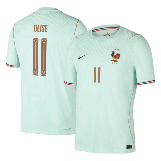 Frankrike Bortedrakt VM 2026 – OLISE #11 (Spillerversjon)