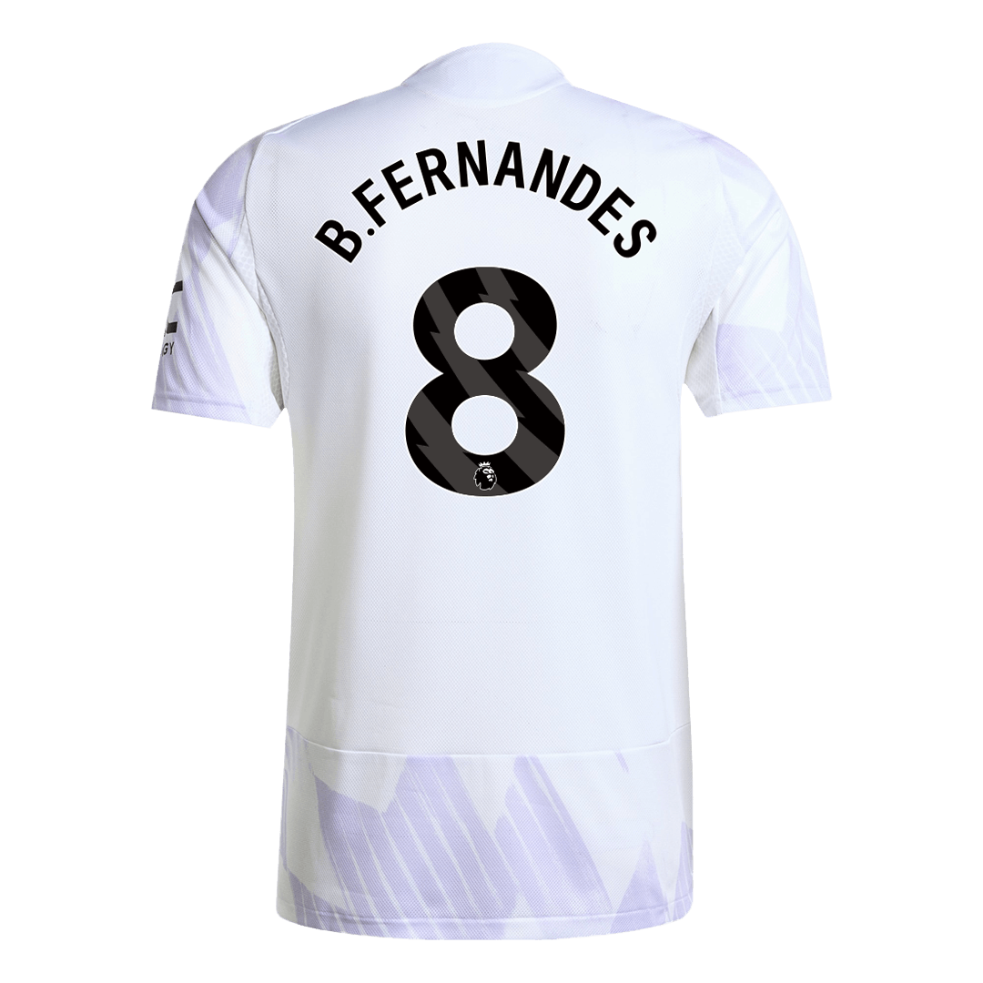 Manchester United Bortedrakt 2025/26 – B.FERNANDES #8 (Spillerversjon) – bilde 11