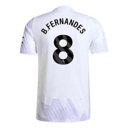 Manchester United Bortedrakt 2025/26 – B.FERNANDES #8 (Spillerversjon) – bilde 11