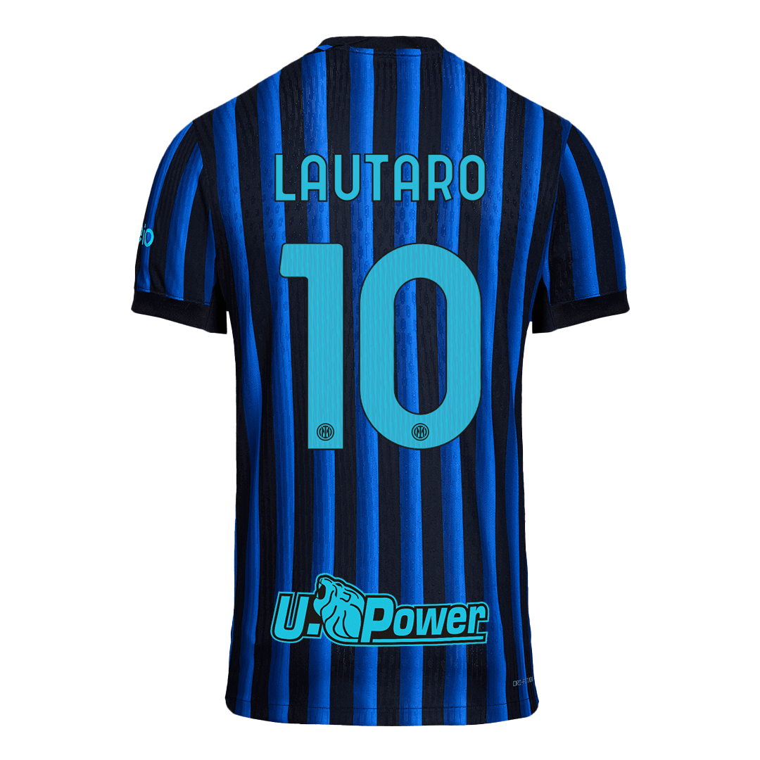 Inter Milan Hjemmedrakt 2025/26 – LAUTARO #10 (Spillerversjon) – bilde 13