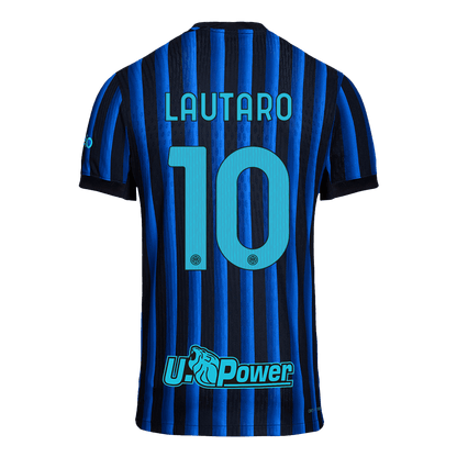 Inter Milan Hjemmedrakt 2025/26 – LAUTARO #10 (Spillerversjon) – bilde 13