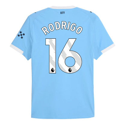 Manchester City Hjemmedrakt 2025/26 – RODRIGO #16 (Spillerversjon) – bilde 13