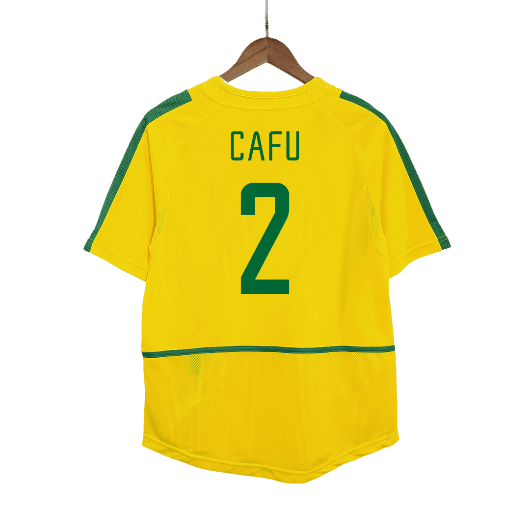 Brasil Retro Hjemmedrakt 2002/03 – CAFU #2