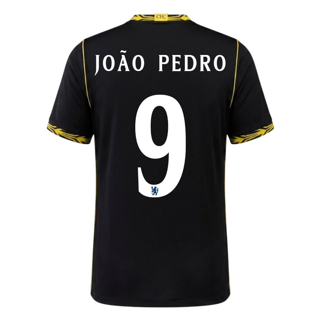 Chelsea Bortedrakt 2026/27 – JOÃO PEDRO #9 – UCL