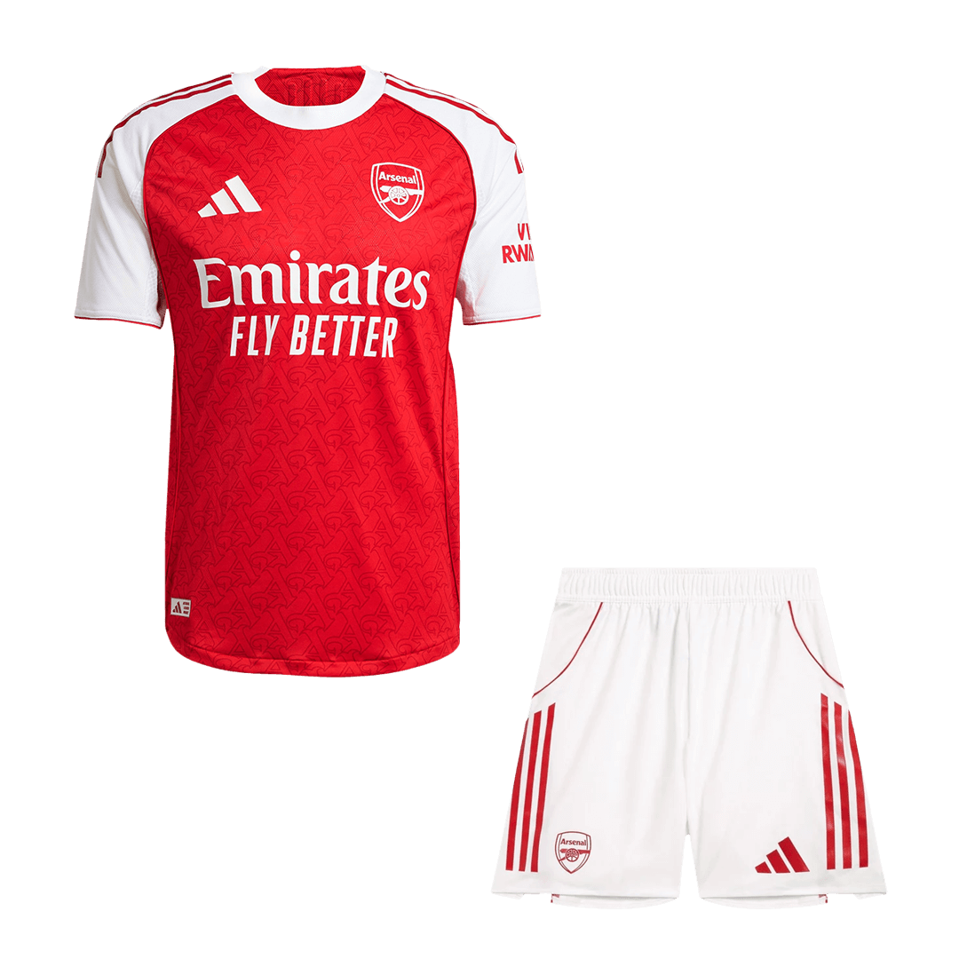 Arsenal Hjemmedraktsett 2025/26 (Spillerversjon)