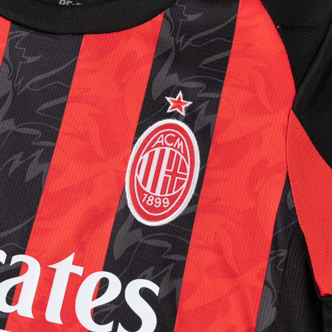 AC Milan Hjemmedraktsett Barn 2025/26 – bilde 9
