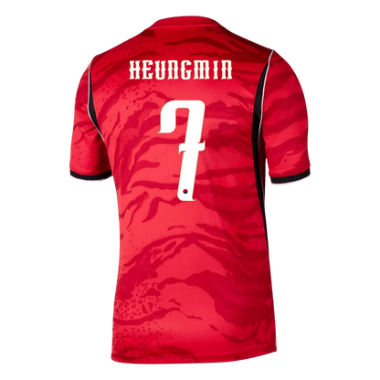 Sør-Korea VM Hjemmedrakt 2026 – HEUNGMIN #7 – bilde 2