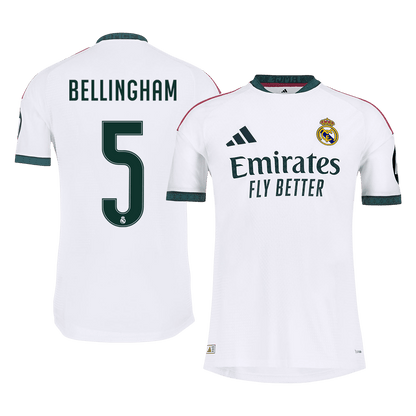 Real Madrid Hjemmedrakt 2026/27 – BELLINGHAM #5 (Spillerversjon)