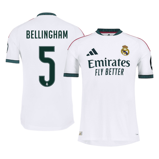 Real Madrid Hjemmedrakt 2026/27 – BELLINGHAM #5 (Spillerversjon)