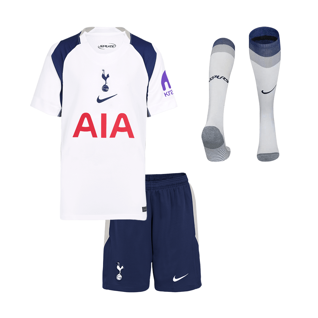 Tottenham Hotspur Hjemmedraktsett Barn 3-deler 2025/26