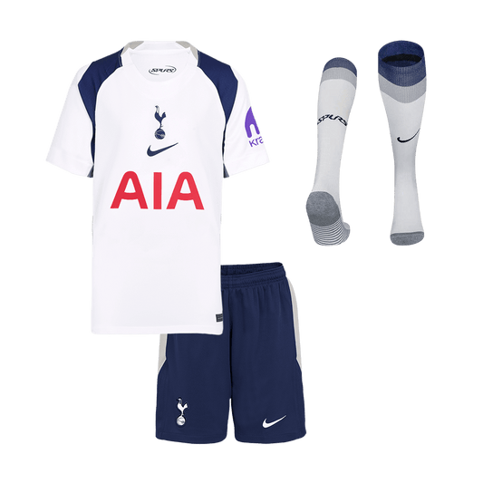 Tottenham Hotspur Hjemmedraktsett Barn 3-deler 2025/26