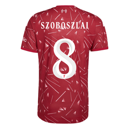 Liverpool Hjemmedrakt 2026/27 – SZOBOSZLAI #8 – UCL (Spillerversjon)