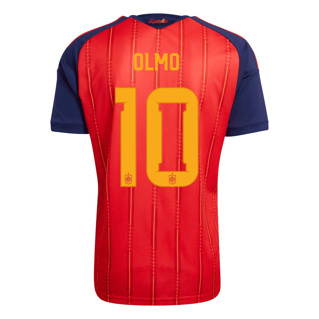 [Champion Edition] Spania Hjemmedrakt VM 2026 – OLMO #10