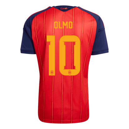[Champion Edition] Spania Hjemmedrakt VM 2026 – OLMO #10