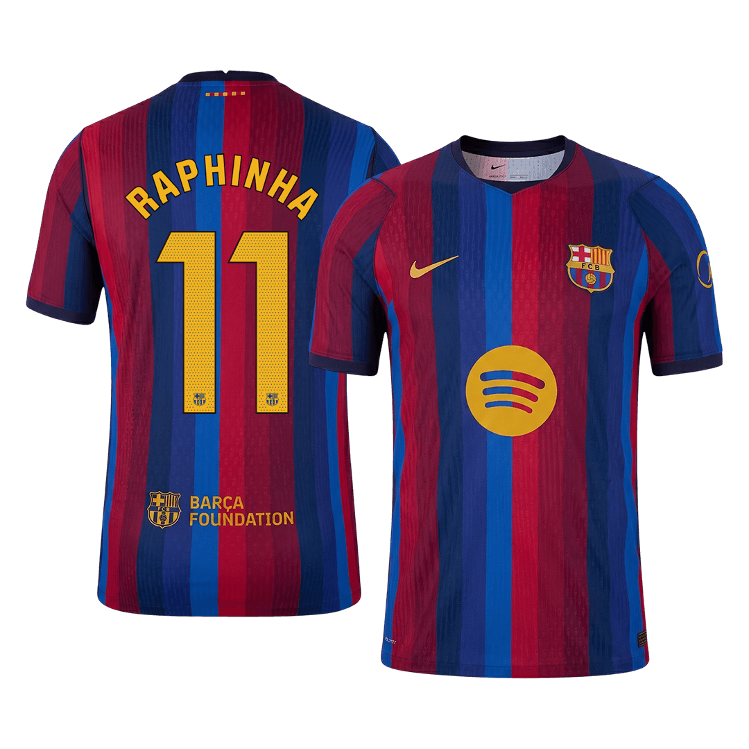 Barcelona Hjemmedrakt 2026/27 – RAPHINHA #11 (Spillerversjon)