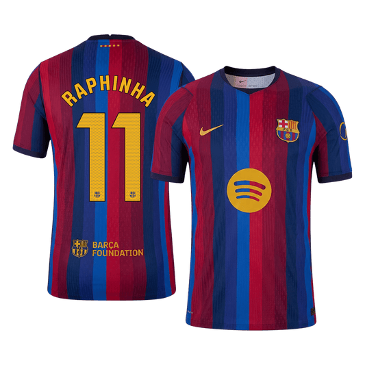 Barcelona Hjemmedrakt 2026/27 – RAPHINHA #11 (Spillerversjon)