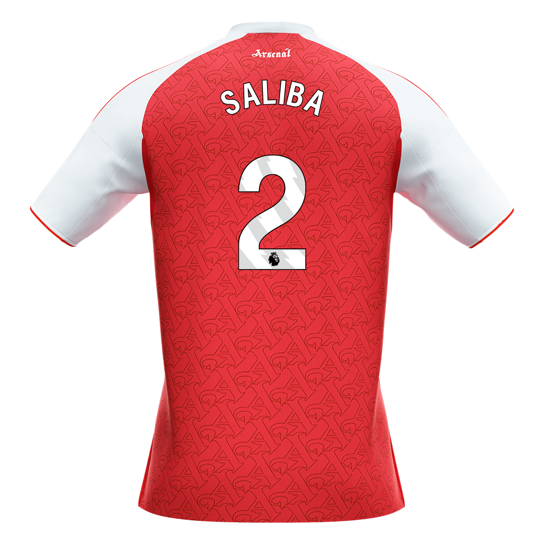 Arsenal Hjemmedrakt 2025/26 – SALIBA #2 [PREMIUM] – bilde 10