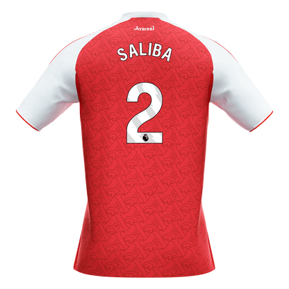 Arsenal Hjemmedrakt 2025/26 – SALIBA #2 [PREMIUM] – bilde 10