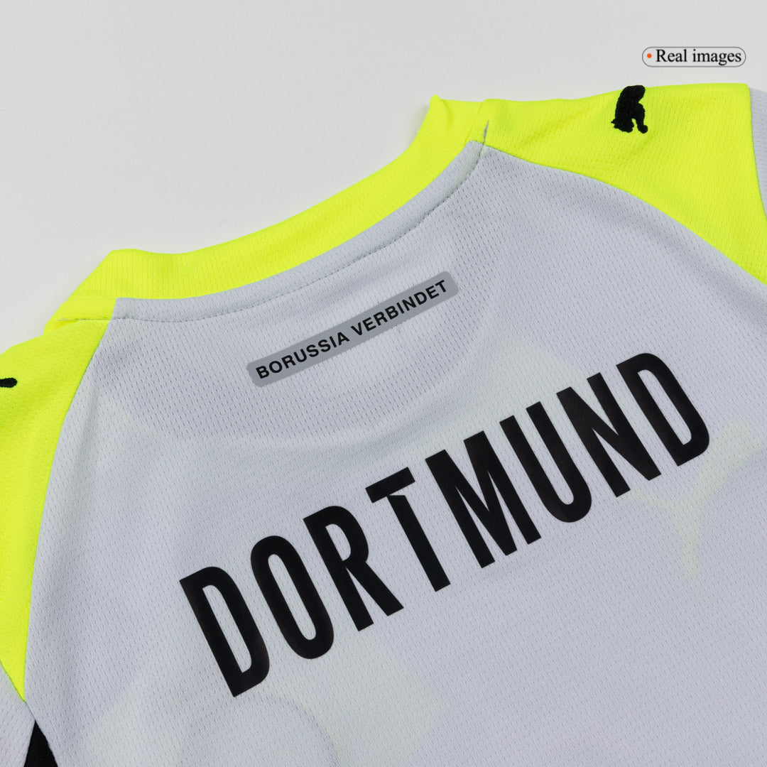 Borussia Dortmund Bortedraktsett Barn 2025/26 – bilde 5
