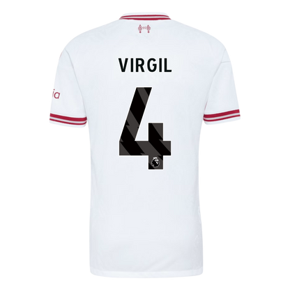 Liverpool Bortedrakt 2026/27 – VIRGIL #4 (Spillerversjon)